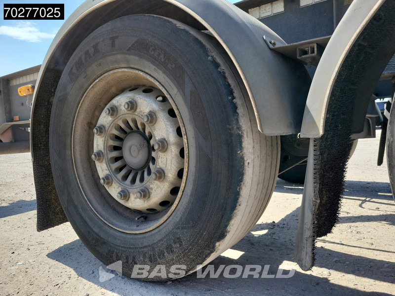 Semi-remorque porte-conteneur/ Caisse mobile Van Hool 3 axles: photos 11