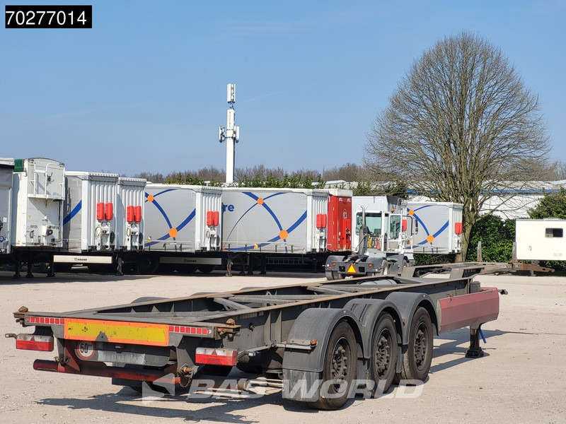 Van Hool 3 axles - Semi-remorque porte-conteneur/ Caisse mobile: photos 5 Van Hool 3 axles - Semi-remorque porte-conteneur/ Caisse mobile: photos 5