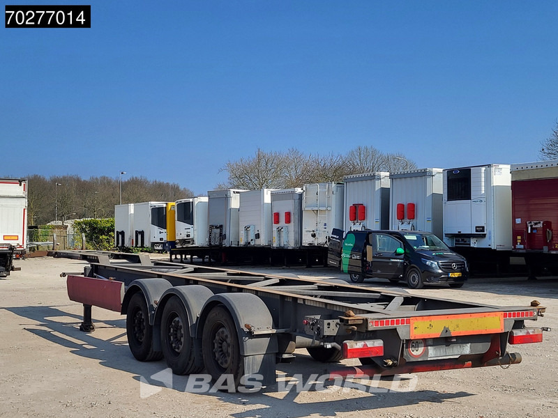 Van Hool 3 axles - Semi-remorque porte-conteneur/ Caisse mobile: photos 2 Van Hool 3 axles - Semi-remorque porte-conteneur/ Caisse mobile: photos 2
