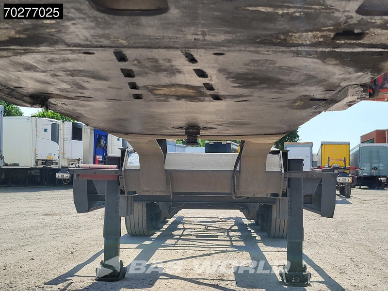 Semi-remorque porte-conteneur/ Caisse mobile Van Hool 3 axles: photos 9