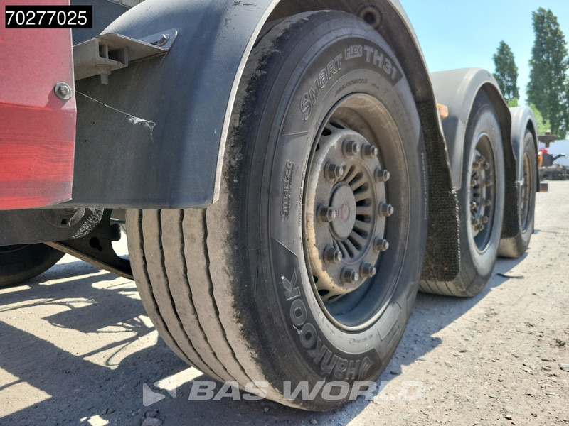 Semi-remorque porte-conteneur/ Caisse mobile Van Hool 3 axles: photos 12