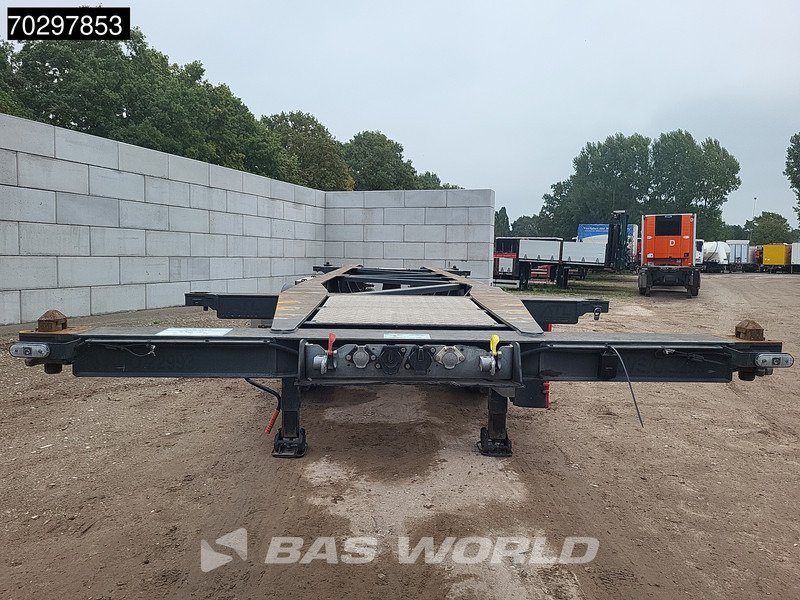 Van Hool A3C002 Liftachse 20ft 30ft - Semi-remorque porte-conteneur/ Caisse mobile: photos 5 Van Hool A3C002 Liftachse 20ft 30ft - Semi-remorque porte-conteneur/ Caisse mobile: photos 5