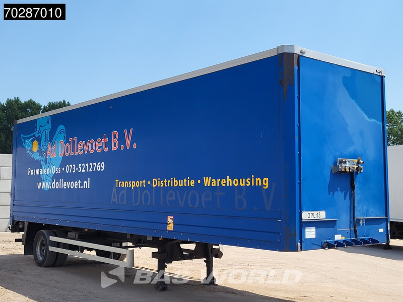 Van Hool VHLO-2020AF - Semi-remorque fourgon: photos 3 Van Hool VHLO-2020AF - Semi-remorque fourgon: photos 3