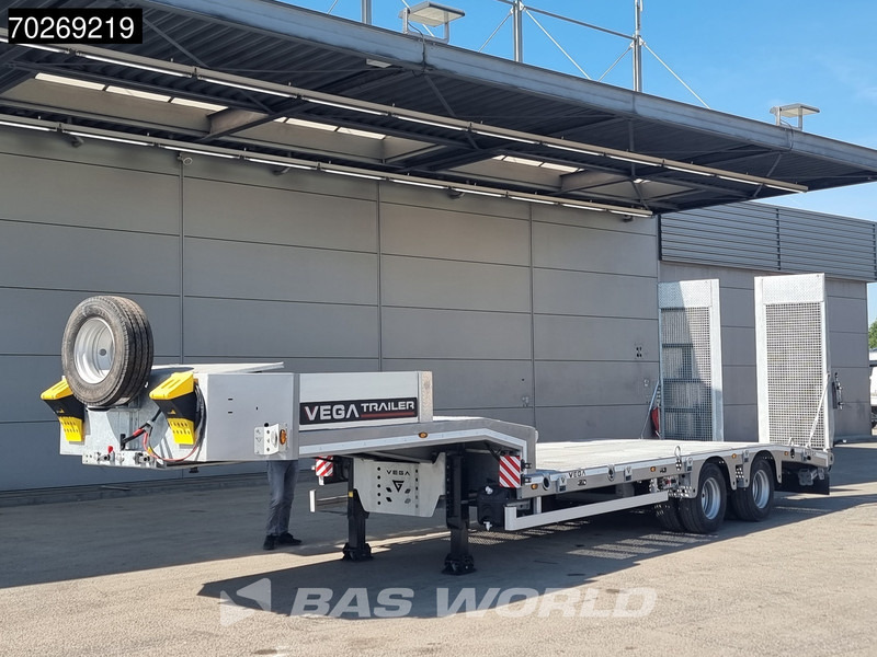 Vega 2 Axle Lowbed 2 axles NEW RAMPS Direkt Verfügbar Verbreitbar GALVANIZED - Semi-remorque porte-voitures: photos 2 Vega 2 Axle Lowbed 2 axles NEW RAMPS Direkt Verfügbar Verbreitbar GALVANIZED - Semi-remorque porte-voitures: photos 2