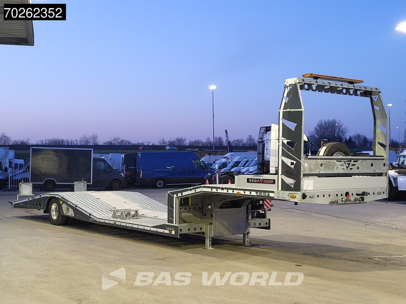 Vega TRUCK CARRIER 2 axles NEW 8T Winch Truck-Transporter TPMS BPW ALCOA - Semi-remorque porte-voitures: photos 3 Vega TRUCK CARRIER 2 axles NEW 8T Winch Truck-Transporter TPMS BPW ALCOA - Semi-remorque porte-voitures: photos 3