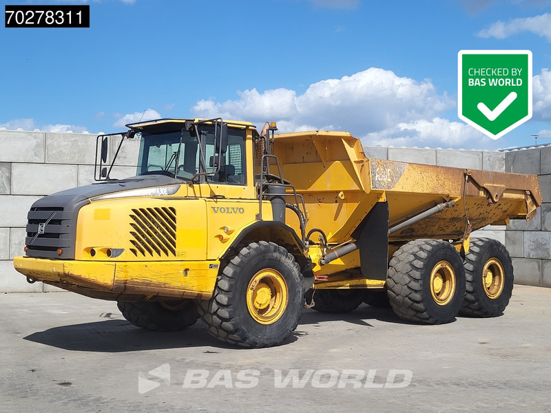 Volvo A30 E - Tombereau articulé: photos 1 Volvo A30 E - Tombereau articulé: photos 1