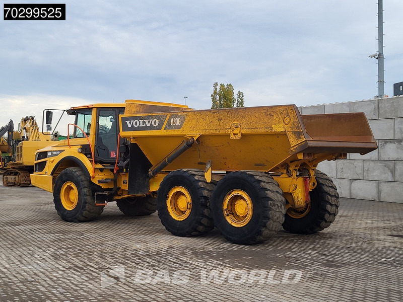 Volvo A30 G - Tombereau articulé: photos 5 Volvo A30 G - Tombereau articulé: photos 5
