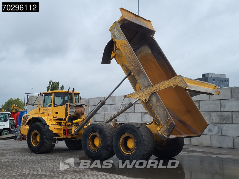Volvo A40 D - Tombereau articulé: photos 3 Volvo A40 D - Tombereau articulé: photos 3