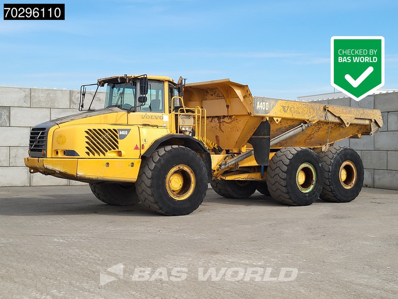 Volvo A40 D - Tombereau articulé: photos 1 Volvo A40 D - Tombereau articulé: photos 1