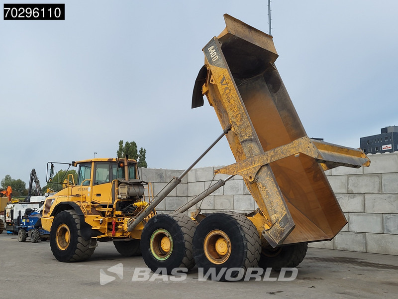 Volvo A40 D - Tombereau articulé: photos 2 Volvo A40 D - Tombereau articulé: photos 2