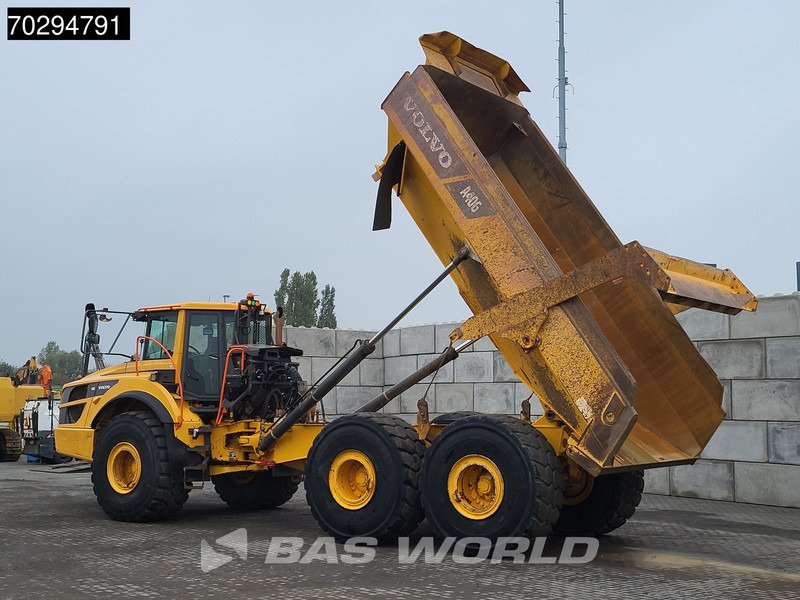 Volvo A40 G Tail gate - Tombereau articulé: photos 3 Volvo A40 G Tail gate - Tombereau articulé: photos 3