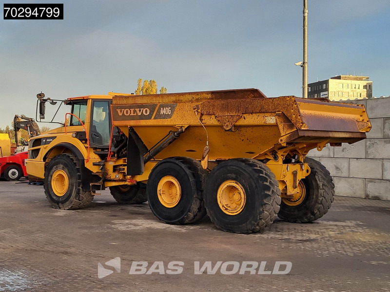 Volvo A40 G Tail gate - Tombereau articulé: photos 5 Volvo A40 G Tail gate - Tombereau articulé: photos 5