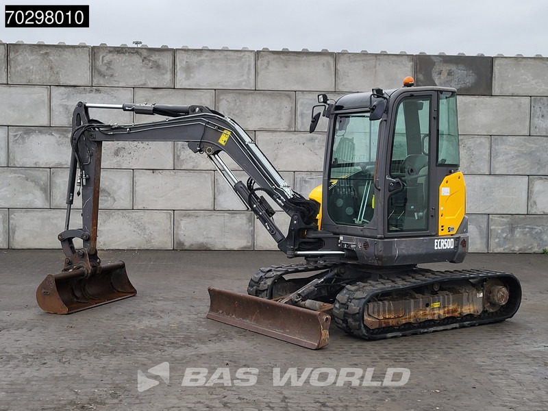Volvo ECR50 D 3 BUCKETS - Mini pelle: photos 3 Volvo ECR50 D 3 BUCKETS - Mini pelle: photos 3