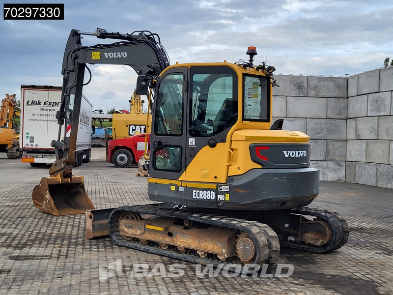 Volvo ECR88 D A/C - 3 BUCKETS - Mini pelle: photos 5 Volvo ECR88 D A/C - 3 BUCKETS - Mini pelle: photos 5