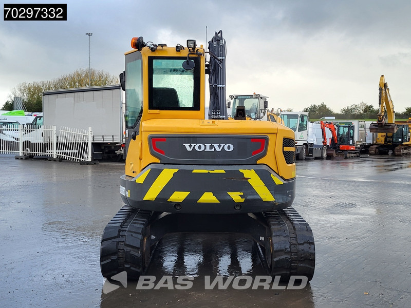 Volvo ECR88 D A/C - 3 Buckets - Mini pelle: photos 5 Volvo ECR88 D A/C - 3 Buckets - Mini pelle: photos 5