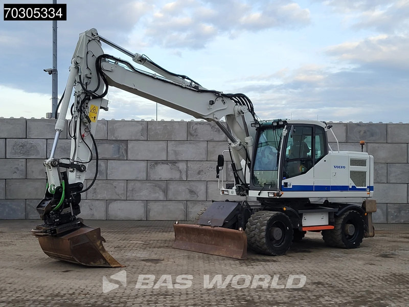 Volvo EW180 E Outriggers + Blade - Pelle sur pneus: photos 3 Volvo EW180 E Outriggers + Blade - Pelle sur pneus: photos 3