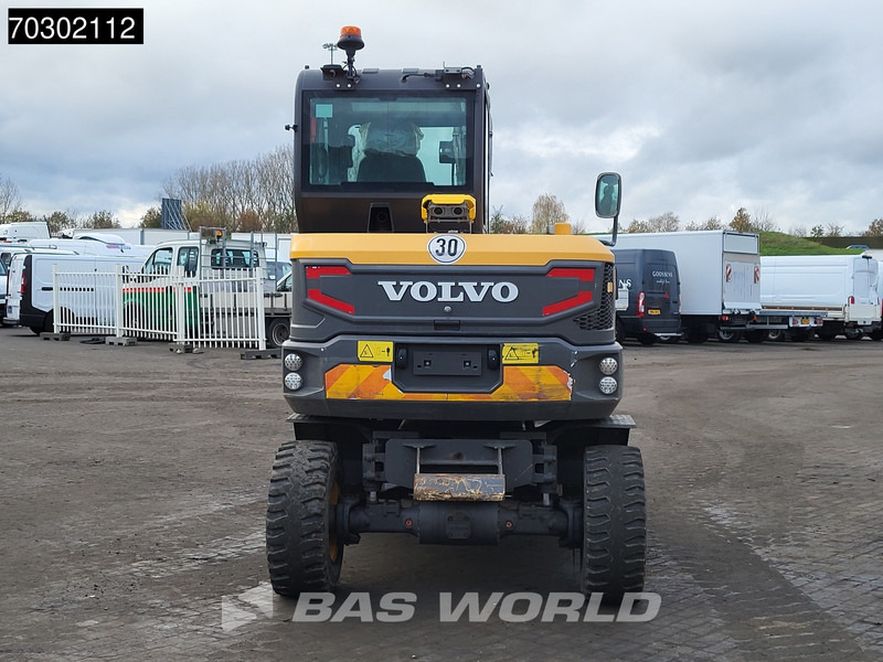 Pelle sur pneus Volvo EW60 E EW60E: photos 5 Pelle sur pneus Volvo EW60 E EW60E: photos 5