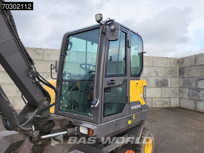 Pelle sur pneus Volvo EW60 E EW60E: photos 20 Pelle sur pneus Volvo EW60 E EW60E: photos 20