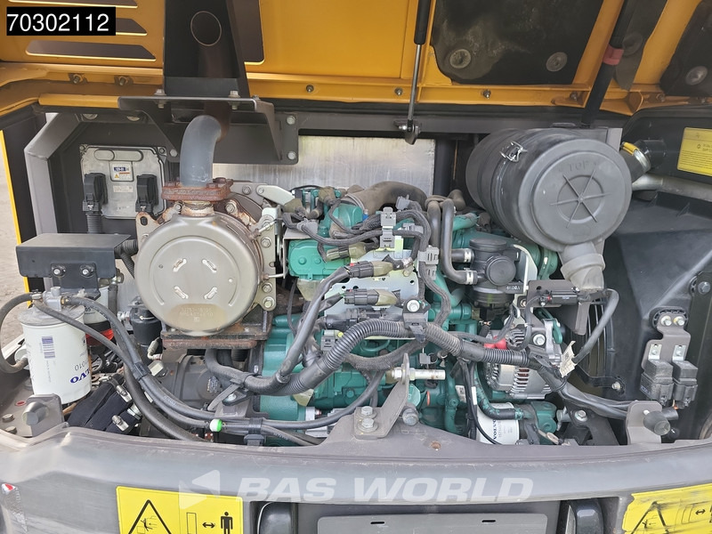 Pelle sur pneus Volvo EW60 E EW60E: photos 14 Pelle sur pneus Volvo EW60 E EW60E: photos 14