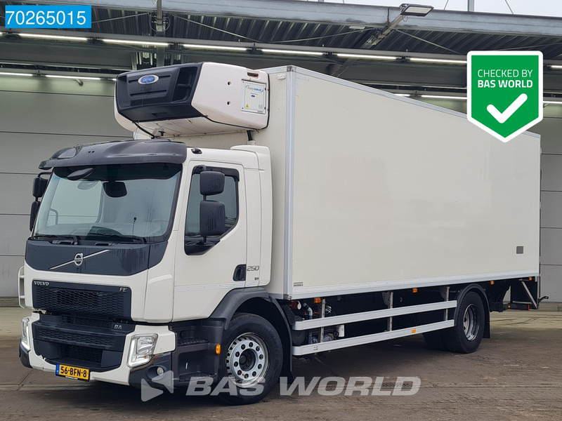 Volvo FE 250 4X2 19 Tonner NL-Truck Carrier Supra 1250 MT Euro 6 - Camion frigorifique: photos 1 Volvo FE 250 4X2 19 Tonner NL-Truck Carrier Supra 1250 MT Euro 6 - Camion frigorifique: photos 1