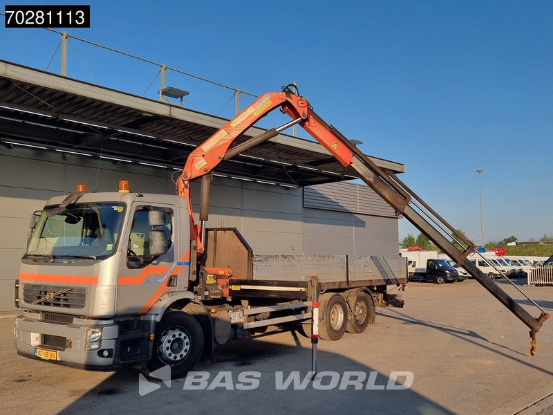 Volvo FE 280 6X2 NL-Truck Palfinger PK15500 Kran Crane Manual Liftachse Euro 4 - Camion plateau, Camion grue: photos 5 Volvo FE 280 6X2 NL-Truck Palfinger PK15500 Kran Crane Manual Liftachse Euro 4 - Camion plateau, Camion grue: photos 5