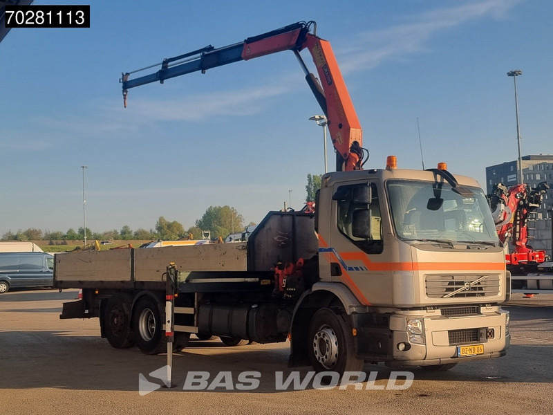 Volvo FE 280 6X2 NL-Truck Palfinger PK15500 Kran Crane Manual Liftachse Euro 4 - Camion plateau, Camion grue: photos 3 Volvo FE 280 6X2 NL-Truck Palfinger PK15500 Kran Crane Manual Liftachse Euro 4 - Camion plateau, Camion grue: photos 3