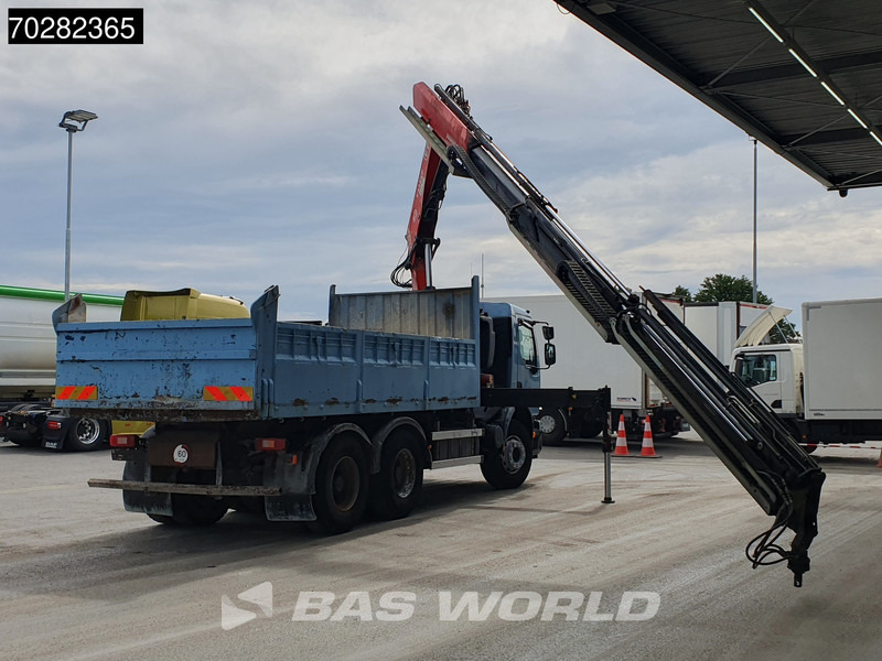 Volvo FE 280 904 6X4 Fassi F215/235AXP26 Crane 10m3 tipper Big-Axle Manual Euro 4 - Camion benne, Camion grue: photos 5 Volvo FE 280 904 6X4 Fassi F215/235AXP26 Crane 10m3 tipper Big-Axle Manual Euro 4 - Camion benne, Camion grue: photos 5