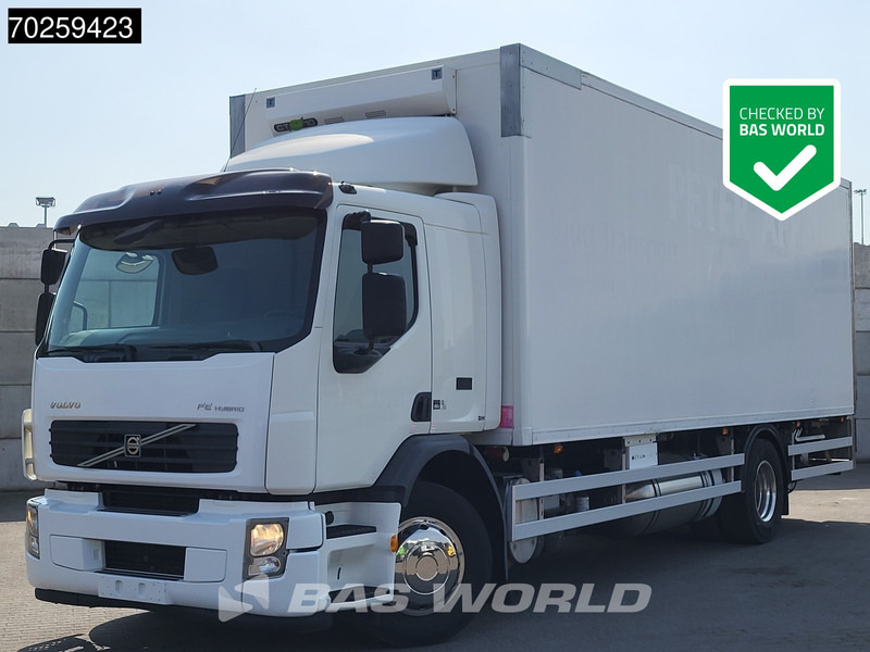 Volvo FE 300 4X2 Diesel + Hybride Ladebordwand CNG Thermo King Cryotech 10 Euro 5 - Camion frigorifique: photos 1 Volvo FE 300 4X2 Diesel + Hybride Ladebordwand CNG Thermo King Cryotech 10 Euro 5 - Camion frigorifique: photos 1