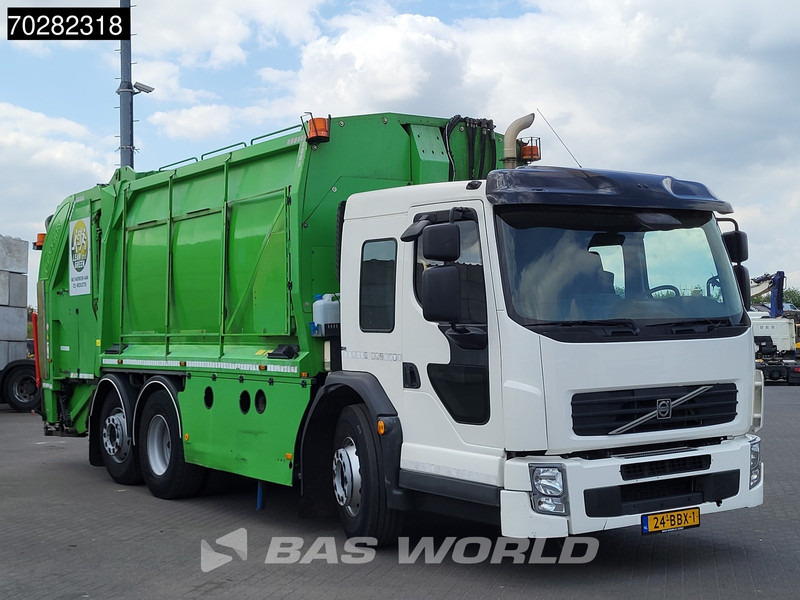 Volvo FE 300 6X2 NL-Truck Lenkachse Geesink GPM III v 20H25 Split II Euro 5 - Benne à ordures ménagères: photos 2 Volvo FE 300 6X2 NL-Truck Lenkachse Geesink GPM III v 20H25 Split II Euro 5 - Benne à ordures ménagères: photos 2