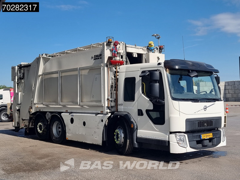 Volvo FE 320 6X2 NL-Truck Haller MED XLI steering Axle Automatic Euro 6 - Benne à ordures ménagères: photos 3 Volvo FE 320 6X2 NL-Truck Haller MED XLI steering Axle Automatic Euro 6 - Benne à ordures ménagères: photos 3