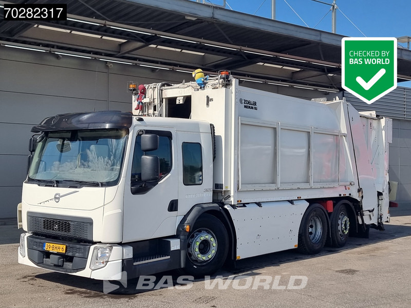 Volvo FE 320 6X2 NL-Truck Haller MED XLI steering Axle Automatic Euro 6 - Benne à ordures ménagères: photos 1 Volvo FE 320 6X2 NL-Truck Haller MED XLI steering Axle Automatic Euro 6 - Benne à ordures ménagères: photos 1
