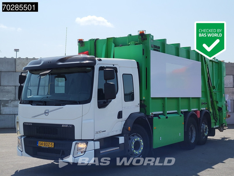 Volvo FE 320 6X2 NL-Truck Zoeller MEDXL0A Automatic Low Entry Euro 6 - Benne à ordures ménagères: photos 1 Volvo FE 320 6X2 NL-Truck Zoeller MEDXL0A Automatic Low Entry Euro 6 - Benne à ordures ménagères: photos 1