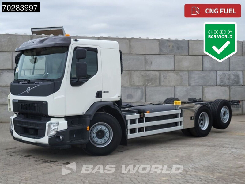 Volvo FE 320 FE 6X2 CNG Full Air suspension Lift+steering Axle Retarder Euro 6 - Châssis cabine: photos 1 Volvo FE 320 FE 6X2 CNG Full Air suspension Lift+steering Axle Retarder Euro 6 - Châssis cabine: photos 1