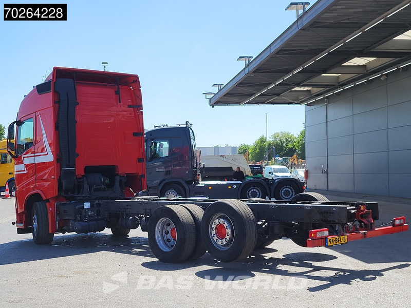 Volvo FH 420 6X2 NL-Truck VEB+ Stuur+liftas Xenon Euro 6 - Châssis cabine: photos 2 Volvo FH 420 6X2 NL-Truck VEB+ Stuur+liftas Xenon Euro 6 - Châssis cabine: photos 2