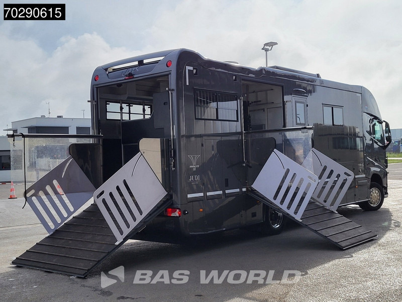 Volvo FH 420 FH 4X2 NL-Truck STX Horse truck + Living 4 Horses Navi ACC Euro 6 - Camion chevaux: photos 5 Volvo FH 420 FH 4X2 NL-Truck STX Horse truck + Living 4 Horses Navi ACC Euro 6 - Camion chevaux: photos 5