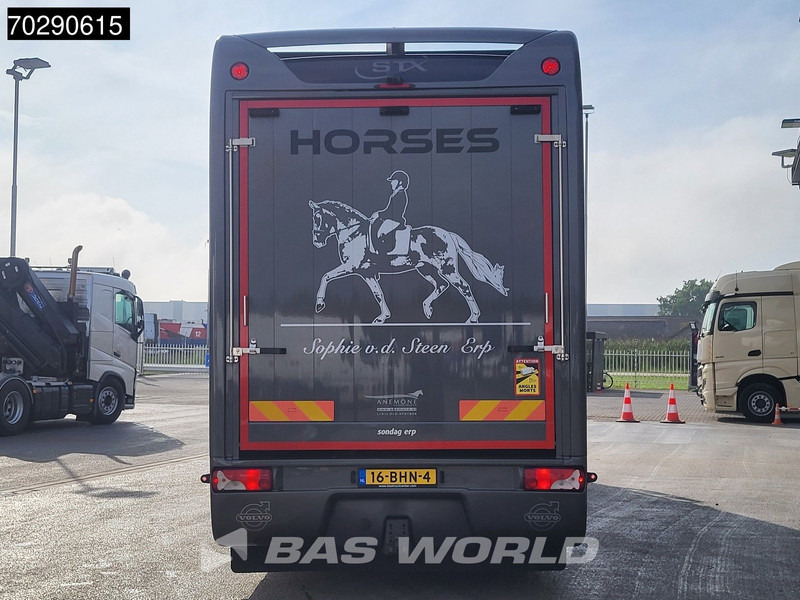 Volvo FH 420 FH 4X2 NL-Truck STX Horse truck + Living 4 Horses Navi ACC Euro 6 — crédit-bail Volvo FH 420 FH 4X2 NL-Truck STX Horse truck + Living 4 Horses Navi ACC Euro 6: photos 17