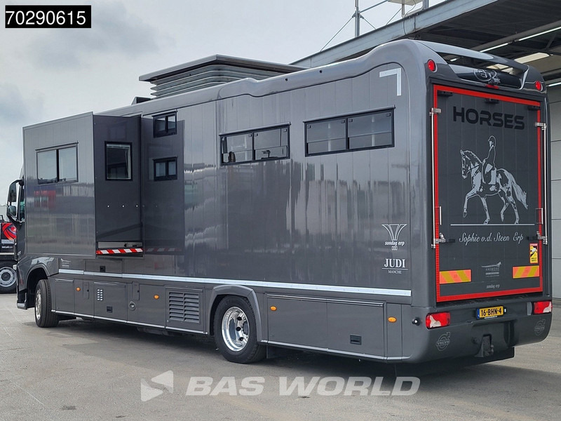 Volvo FH 420 FH 4X2 NL-Truck STX Horse truck + Living 4 Horses Navi ACC Euro 6 — crédit-bail Volvo FH 420 FH 4X2 NL-Truck STX Horse truck + Living 4 Horses Navi ACC Euro 6: photos 6