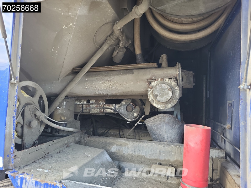 Camion malaxeur Volvo FH 460 10X4 NL-Truck Sand Mortar truck Big-Axle Lenkachse Xenon EEV: photos 13