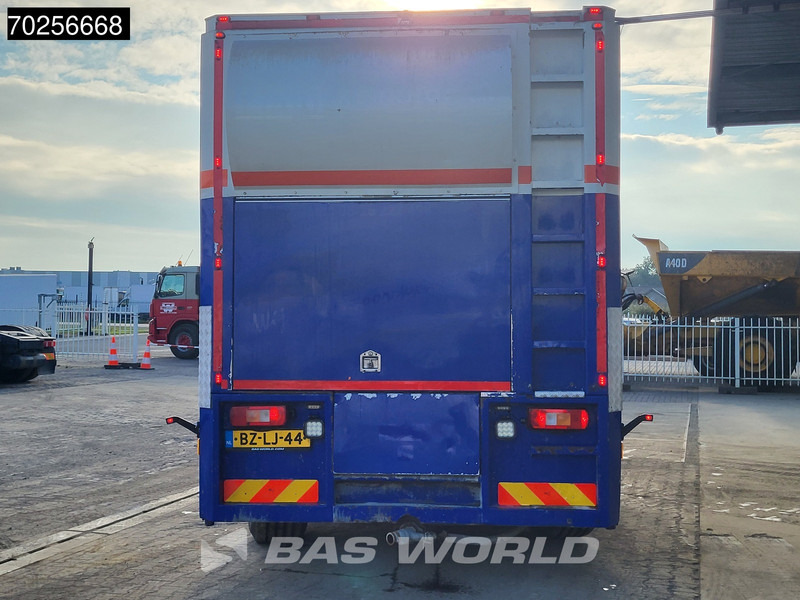 Camion malaxeur Volvo FH 460 10X4 NL-Truck Sand Mortar truck Big-Axle Lenkachse Xenon EEV: photos 7