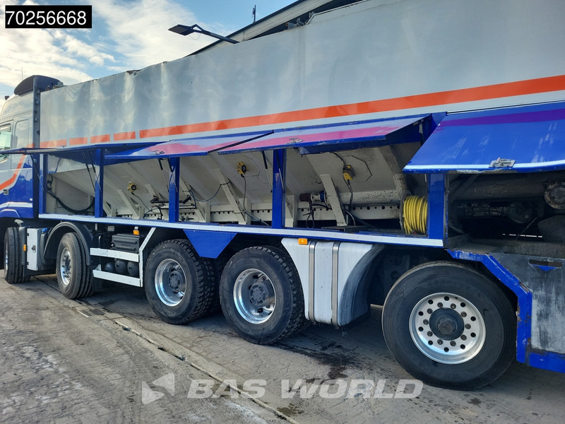 Camion malaxeur Volvo FH 460 10X4 NL-Truck Sand Mortar truck Big-Axle Lenkachse Xenon EEV: photos 20
