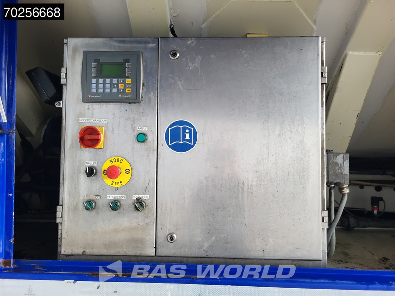 Camion malaxeur Volvo FH 460 10X4 NL-Truck Sand Mortar truck Big-Axle Lenkachse Xenon EEV: photos 16