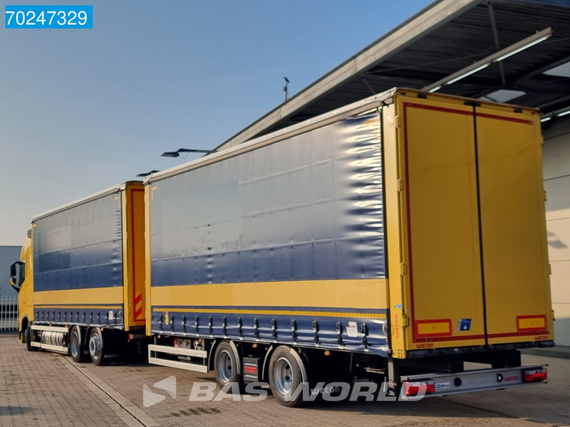 Volvo FH 460 6X2 LNG JUMBO LKW ACC Navi Standklima Liftachse - Camion à rideaux coulissants: photos 2 Volvo FH 460 6X2 LNG JUMBO LKW ACC Navi Standklima Liftachse - Camion à rideaux coulissants: photos 2