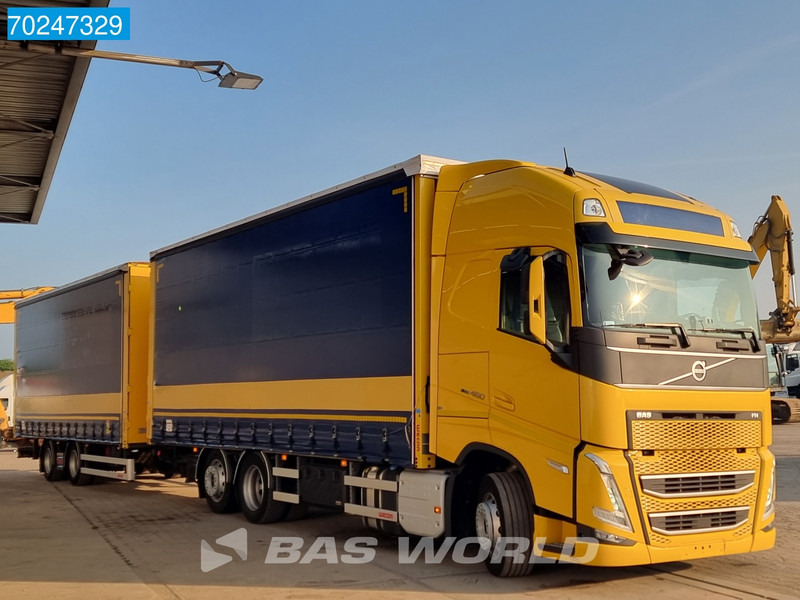 Volvo FH 460 6X2 LNG JUMBO LKW ACC Navi Standklima Liftachse - Camion à rideaux coulissants: photos 5 Volvo FH 460 6X2 LNG JUMBO LKW ACC Navi Standklima Liftachse - Camion à rideaux coulissants: photos 5