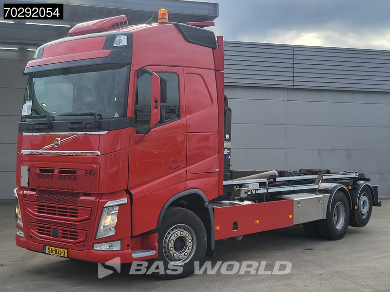 Volvo FH 460 FH 6X2 NL-Truck 25Tons VDL coversystem Standairco Lift+Steering Axle Euro 6 - Camion ampliroll: photos 3 Volvo FH 460 FH 6X2 NL-Truck 25Tons VDL coversystem Standairco Lift+Steering Axle Euro 6 - Camion ampliroll: photos 3