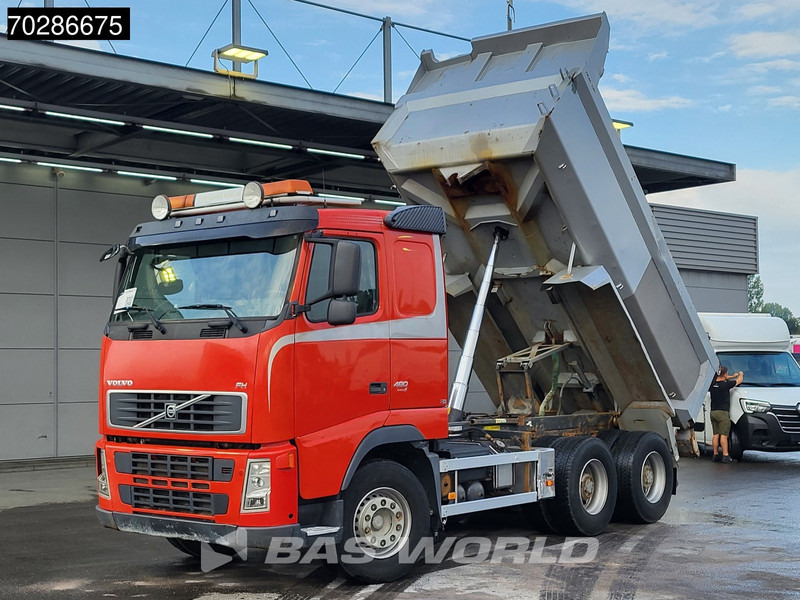 Volvo FH 480 FH 6X4 10m3 Maur Tipper Big-Axle Steel suspension Automatic Euro 4 - Camion benne: photos 2 Volvo FH 480 FH 6X4 10m3 Maur Tipper Big-Axle Steel suspension Automatic Euro 4 - Camion benne: photos 2