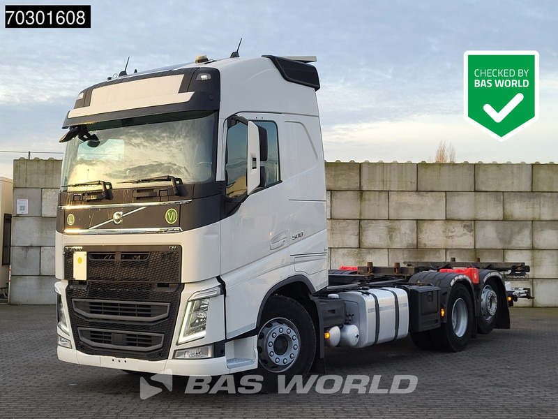 Volvo FH 500 6X2 Full Air Retarder Euro 6 - Camion porte-conteneur/ Caisse mobile: photos 1 Volvo FH 500 6X2 Full Air Retarder Euro 6 - Camion porte-conteneur/ Caisse mobile: photos 1