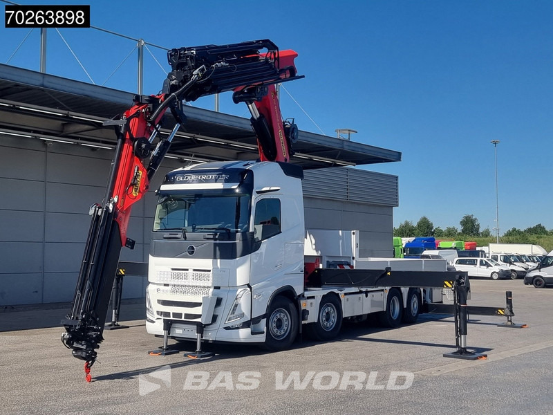 Volvo FH 500 8X2 NEW! Palfinger PK92002 SH 8+6 JIB Crane Kran Winch Lift-Lenkachse Navi - Camion plateau, Camion grue: photos 5 Volvo FH 500 8X2 NEW! Palfinger PK92002 SH 8+6 JIB Crane Kran Winch Lift-Lenkachse Navi - Camion plateau, Camion grue: photos 5