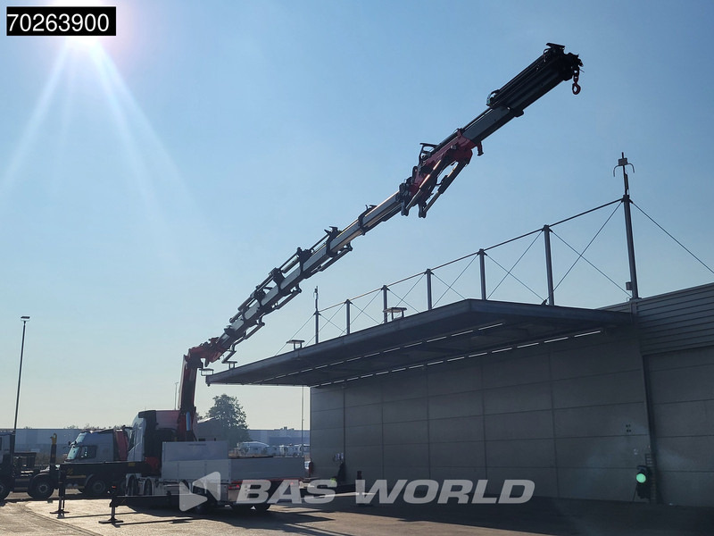 Volvo FH 500 8X2 Palfinger PK110002 SH Crane + Fly-Jib Winch VEB+ Euro 6 - Camion plateau, Camion grue: photos 2 Volvo FH 500 8X2 Palfinger PK110002 SH Crane + Fly-Jib Winch VEB+ Euro 6 - Camion plateau, Camion grue: photos 2