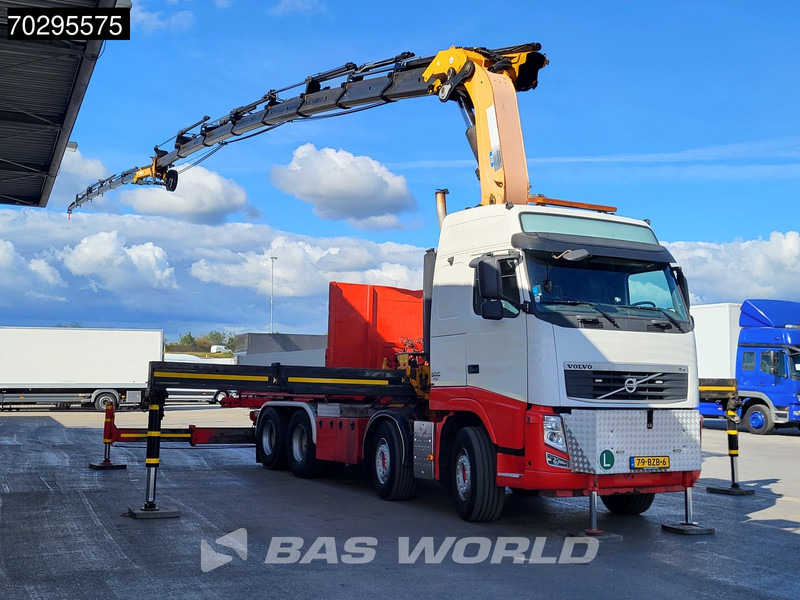 Volvo FH 500 8X4 NL-Truck EFFER 850/8S Kran Crane + 6S Fly-Jib Automatic EEV - Camion plateau, Camion grue: photos 3 Volvo FH 500 8X4 NL-Truck EFFER 850/8S Kran Crane + 6S Fly-Jib Automatic EEV - Camion plateau, Camion grue: photos 3