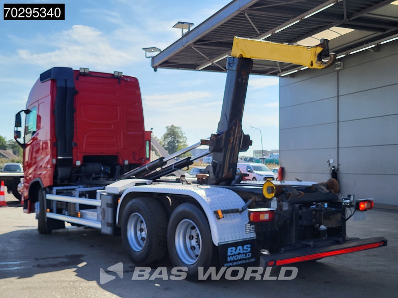 Volvo FH 540 6X2 Palfinger 20t Hooklift Retarder Automatic ACC Euro 6 - Camion ampliroll: photos 5 Volvo FH 540 6X2 Palfinger 20t Hooklift Retarder Automatic ACC Euro 6 - Camion ampliroll: photos 5